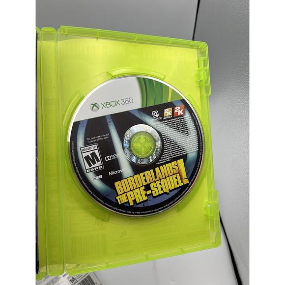 Borderlands: The Pre-Sequel (Microsoft Xbox 360, 2014) - Picture 8 of 10